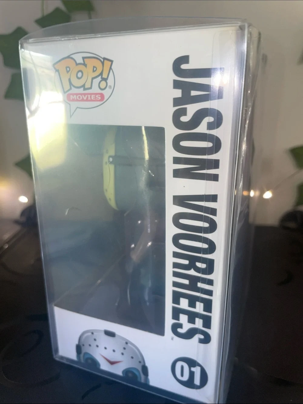 Funko Jason Voorhees Figure with Green Mask and Red Accents